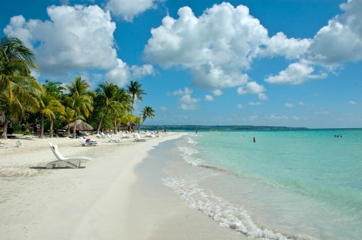 Отдых на море без визы – Ямайка