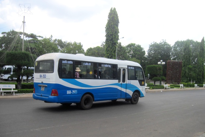 Автобус №1 Фантьет - Муй Нэ, Вьетнам