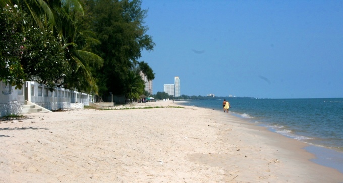 Пляж Ча-Ама рядом с Хуахином