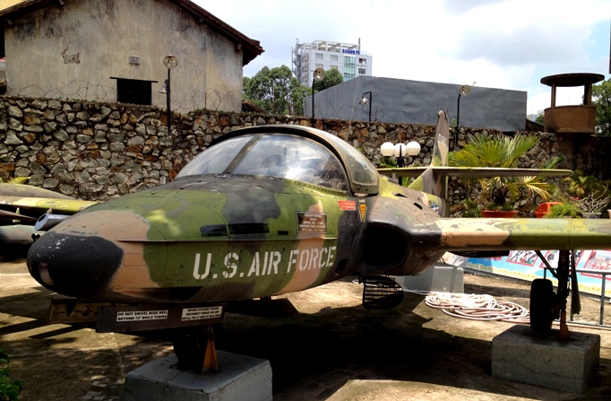 Музей жертв войны Хошимин Вьетнам