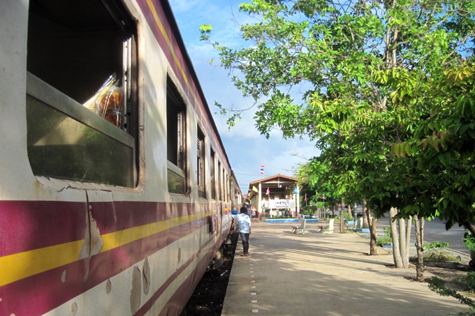 Добраться поездом из Бангкока в Чиангмай