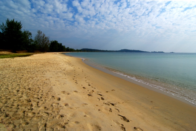 Пляж Вунг Бау на острове Фукуок