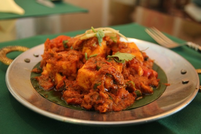 Индийская кухня в Паттайе 2016 год