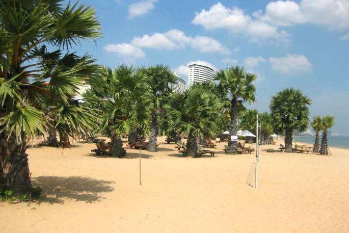Пляж отель Dor-Shada в Паттайе, Таиланд