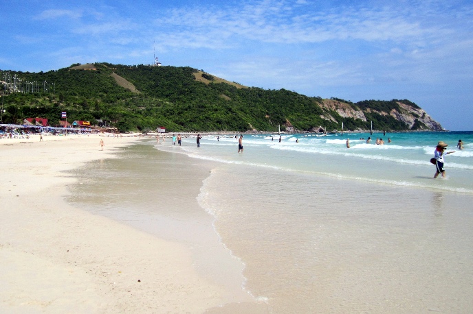 Пляж Саме остров Ко Лан