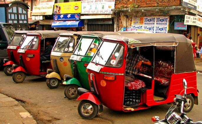 Сколько стоит такси на Шри-Ланке в 2024 году