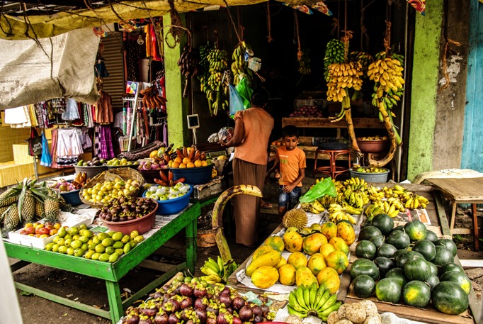 Стоимость фруктов на Шри-Ланке в 2024 году