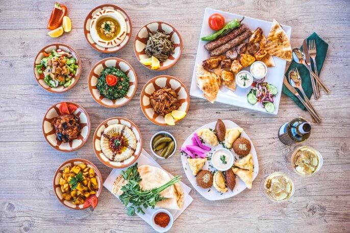 Сколько стоит еда на Кипре 2024 (рестораны)