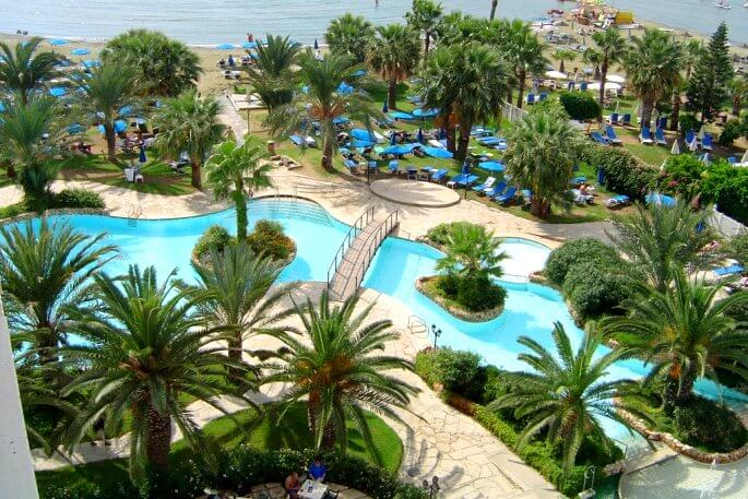 Кипр Ларнака лучшие отели для отдыха с детьми все включено