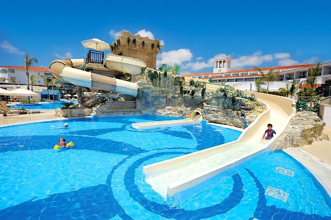 Лучшие отели Кипра для отдыха с детьми все включено Пафос