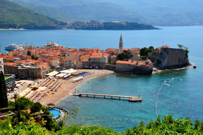 Сколько стоят экскурсии в Черногории 2024 Будва Тиват