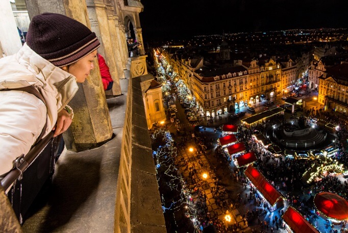 Недорогой Новый год и Рождество в Праге