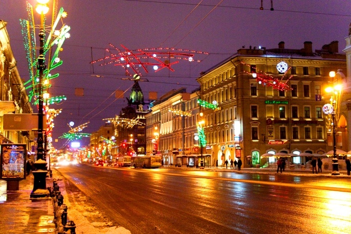 Куда поехать на Новый год 2024 недорого в России