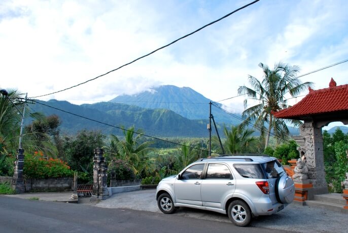 Аренда автомобиля на Бали