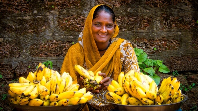 Цены на фрукты на Гоа, Индия