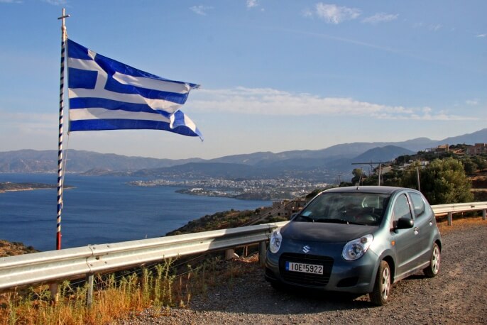 Аренда машины в Греции 2024
