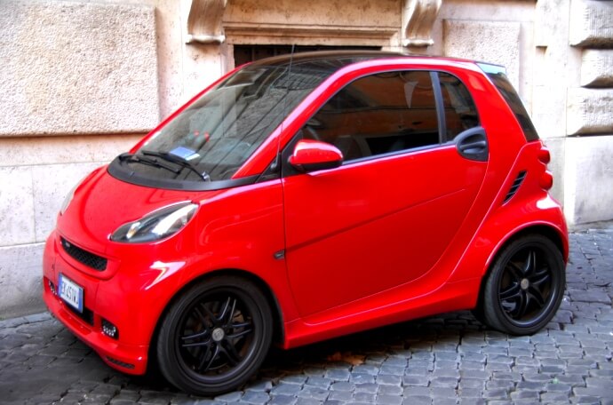 Прокат автомобиля в Италии цены