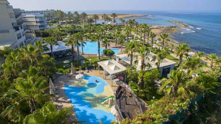 Хорошие отели для отдыха на Кипре с ребенком