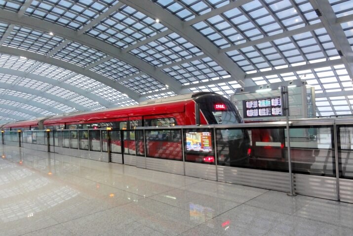 Как добраться до аэропорта Пекина на метро