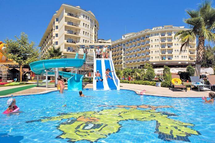 Лучшие курорты Турции для отдыха с детьми