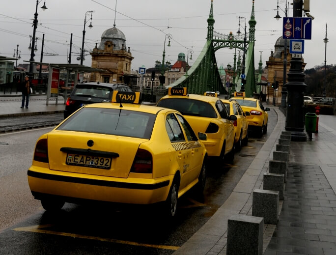 Такси в Будапеште из аэропорта в отель