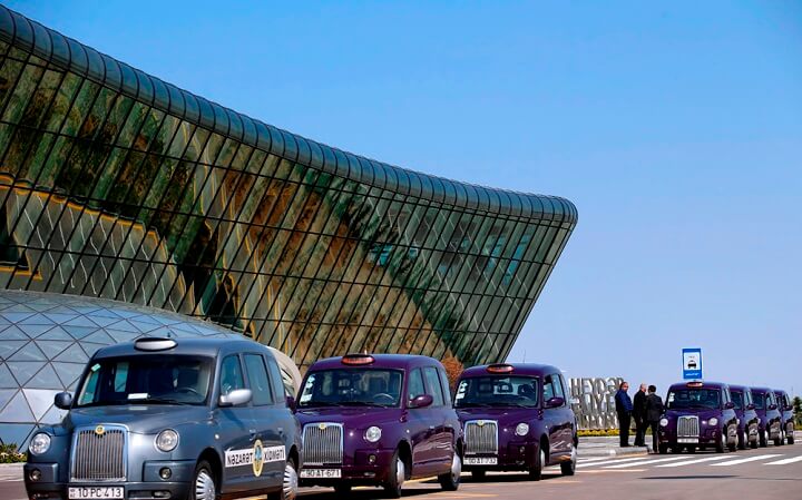 Такси и трансфер из аэропорта Баку в центр города