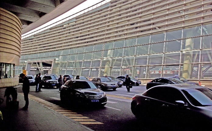 Трансфер и такси в аэропорту Пекина