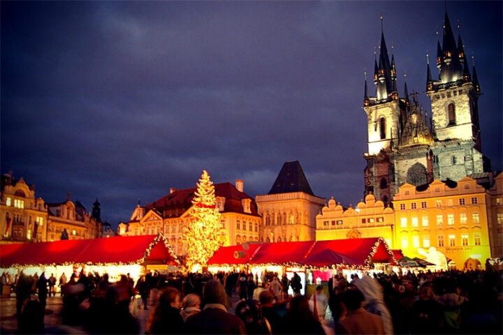Новогодние туры в Прагу 2021