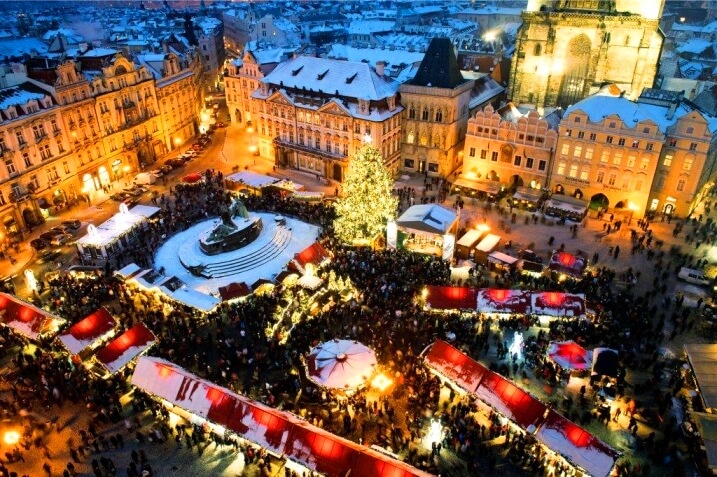 Отдых в Праге на Новый год