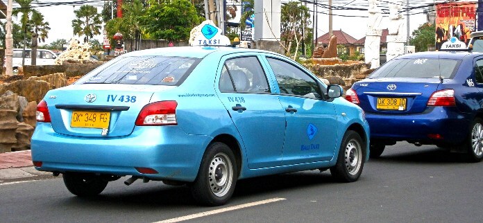 Такси на Бали из аэропорта