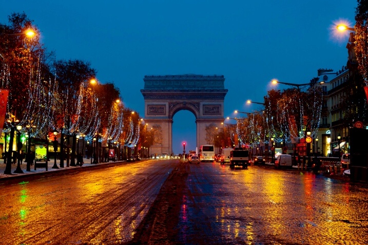 Тур в Париж на Новый год 2021