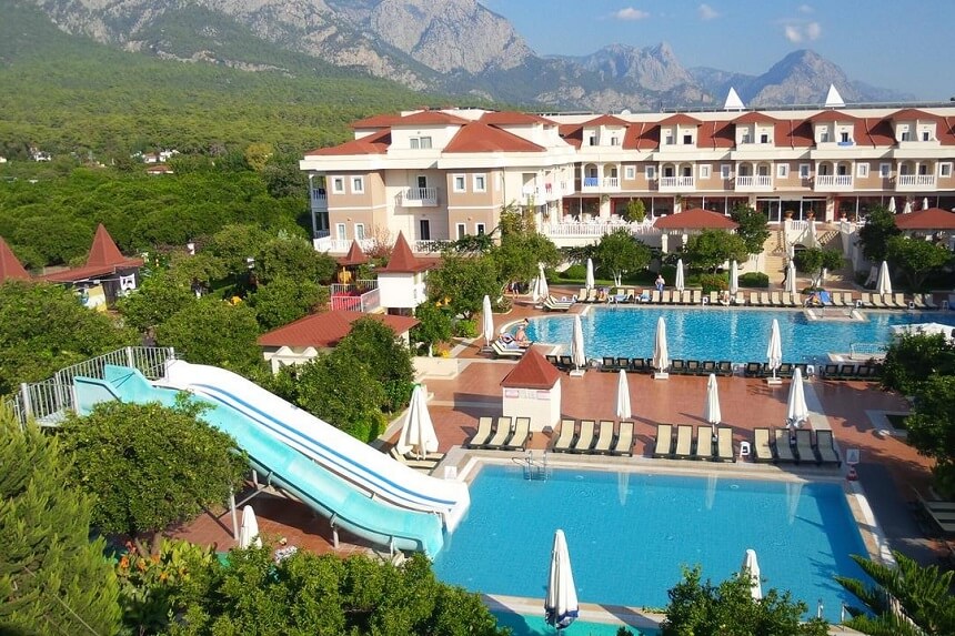 Отель Garden Resort Bergamot, Кемер, Турция