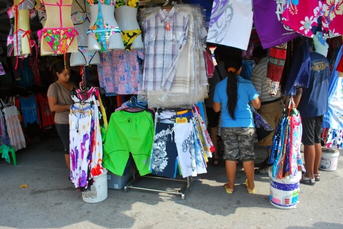 Стоимость одежды в Таиланде 2024