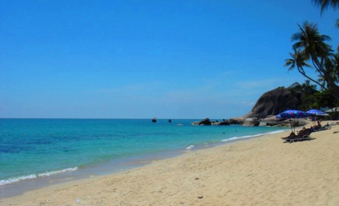 Пляж Ламай Самуи