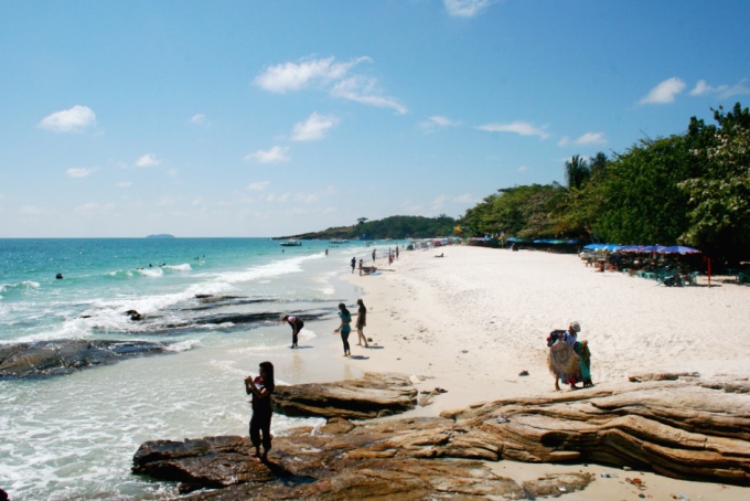 Sai Kaew Beach пляж