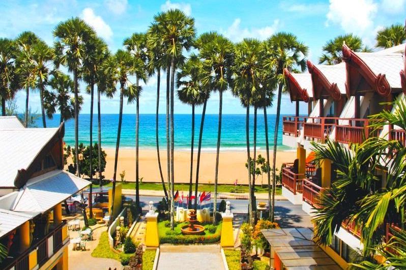 Отель Woraburi Resort на пляже Карон, Пхукет Таиланд