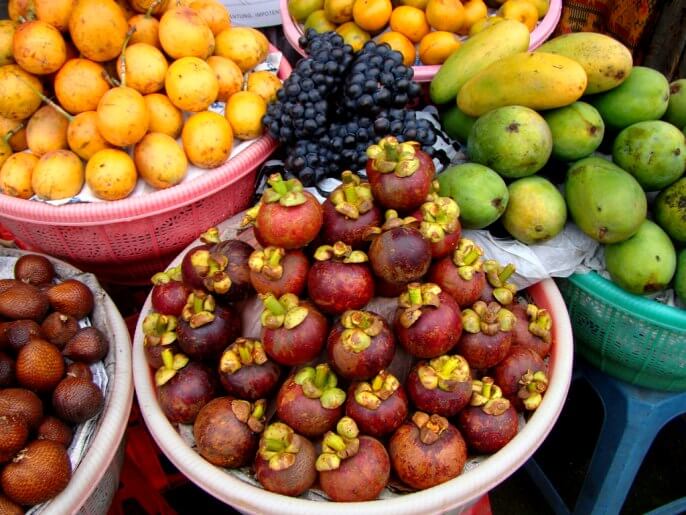 Цены на фрукты на Бали 2022