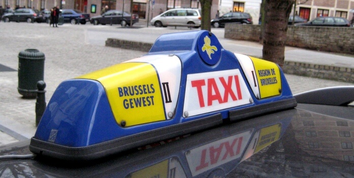 Такси в Брюсселе из аэропорта