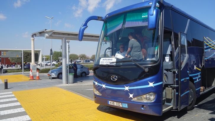 автобус-экспресс до Лимассола в аэропорту Ларнаки