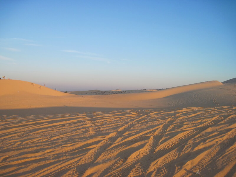 Белые дюны в Муйне