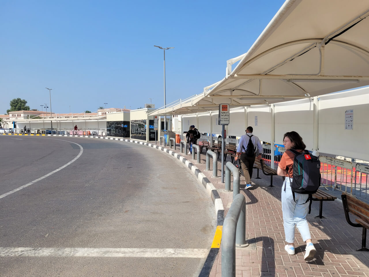 Автовокзал Al Jubail Bus Station в Шардже