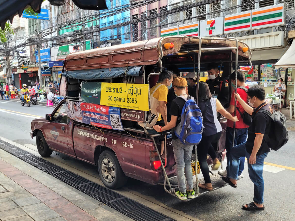 Цены на транспорт в Бангкоке