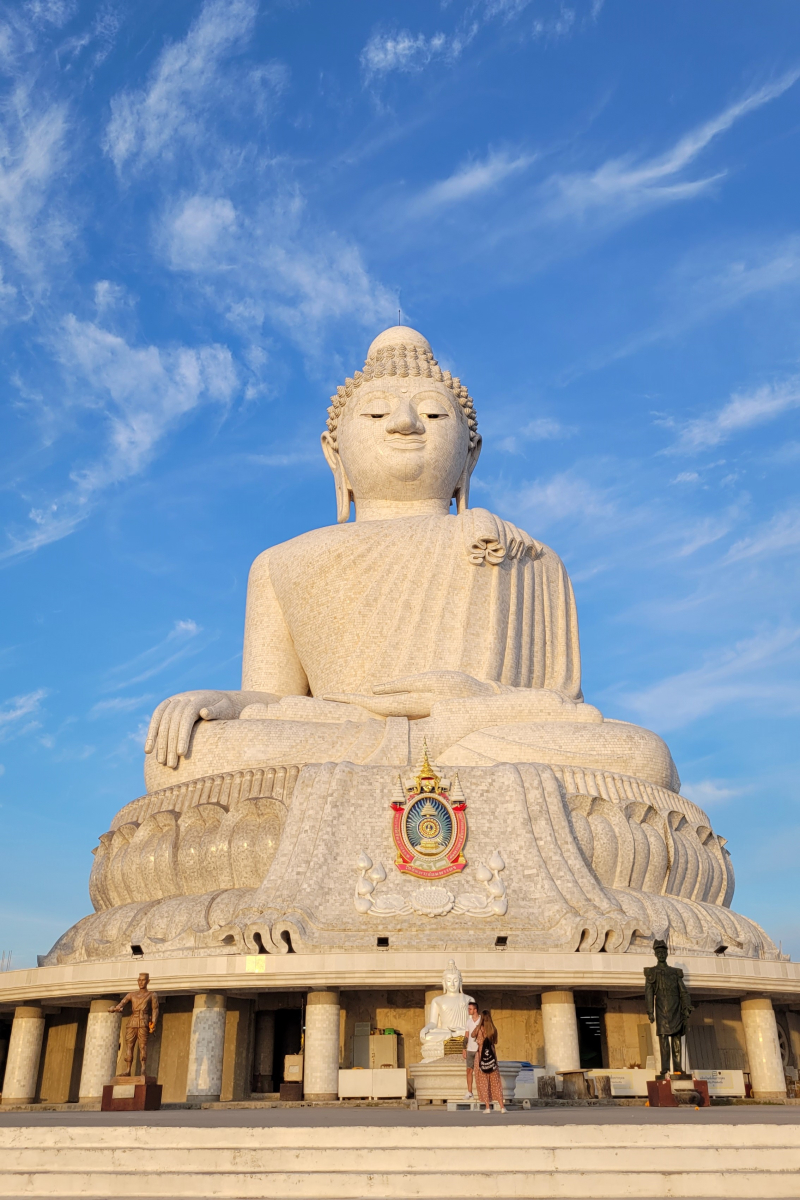 Статуя Большого Будды на Пхукете